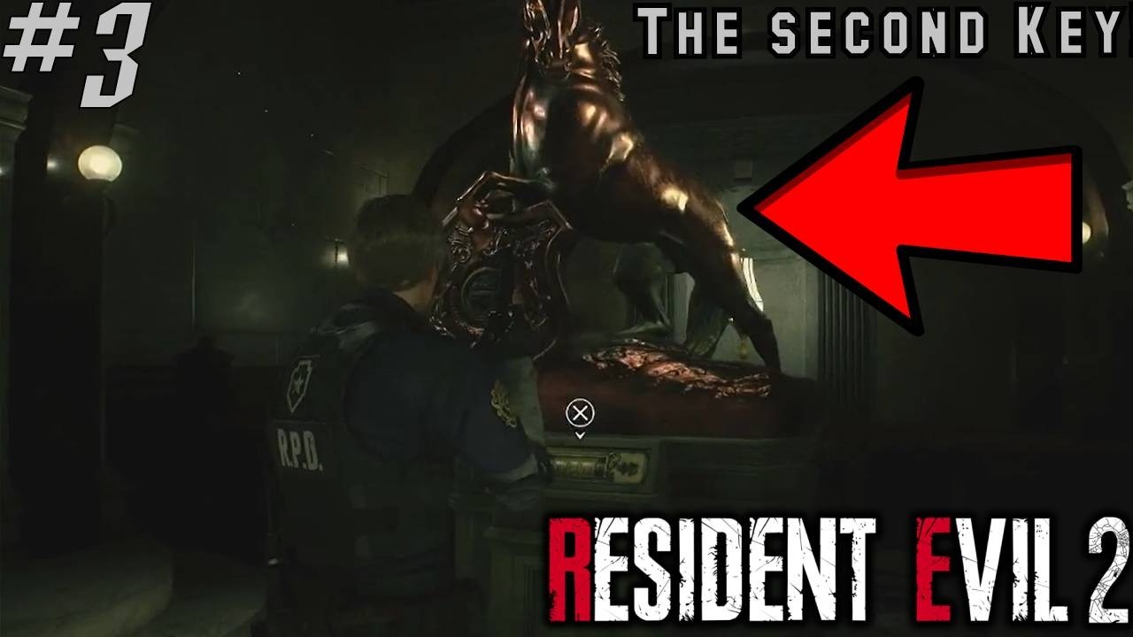 First Time Playing Resident Evil 2 | Ep 2 | Walkthrough | Finding The Second Medallion!!!