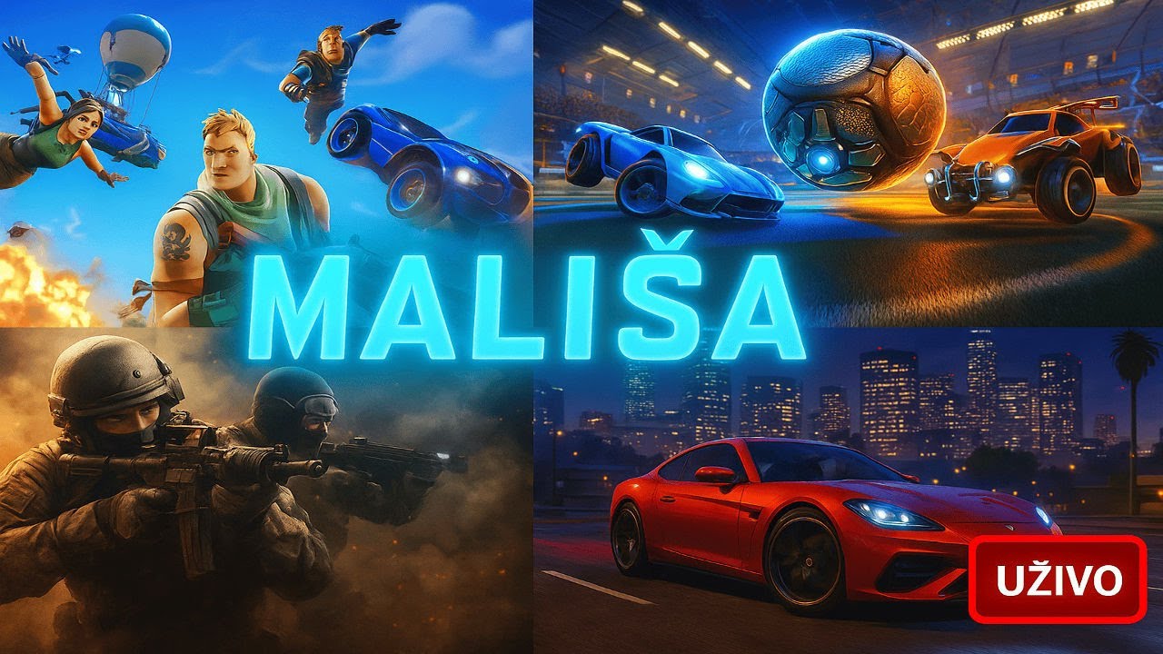 🔴 JAK GRIND IZ DANA U DAN (SAMO POZITIVA) - MALIŠA LIVE 🔴