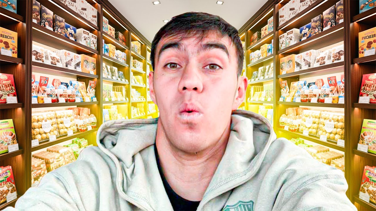 Probé todos los dulces que no pude cuando era un niño, parte 2 