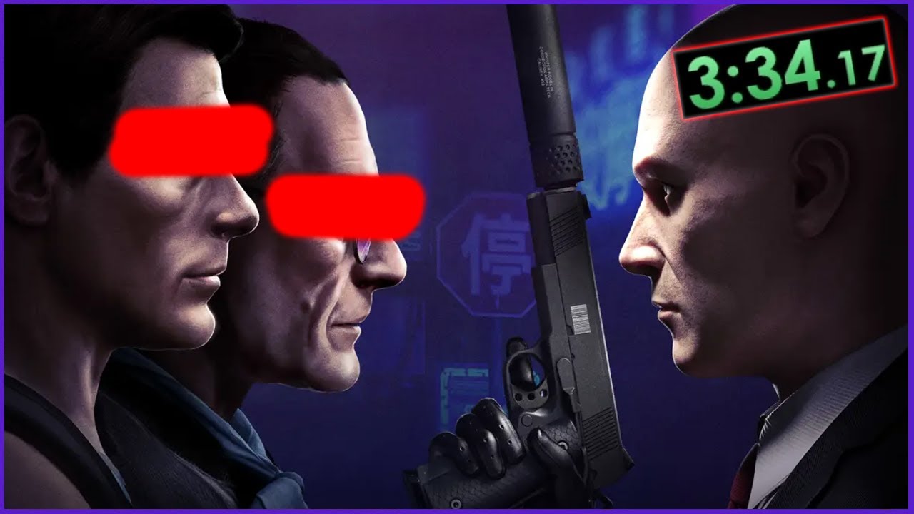 How Hitman Speedrunners Broke The Game's NEW Hardest Target