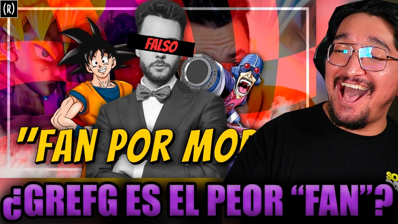 ¿ES GREFG EL PEOR FAN DE DRAGON BALL? | TARTAJA REACCIONA A El Mayor FALSO FAN De Dragon Ball