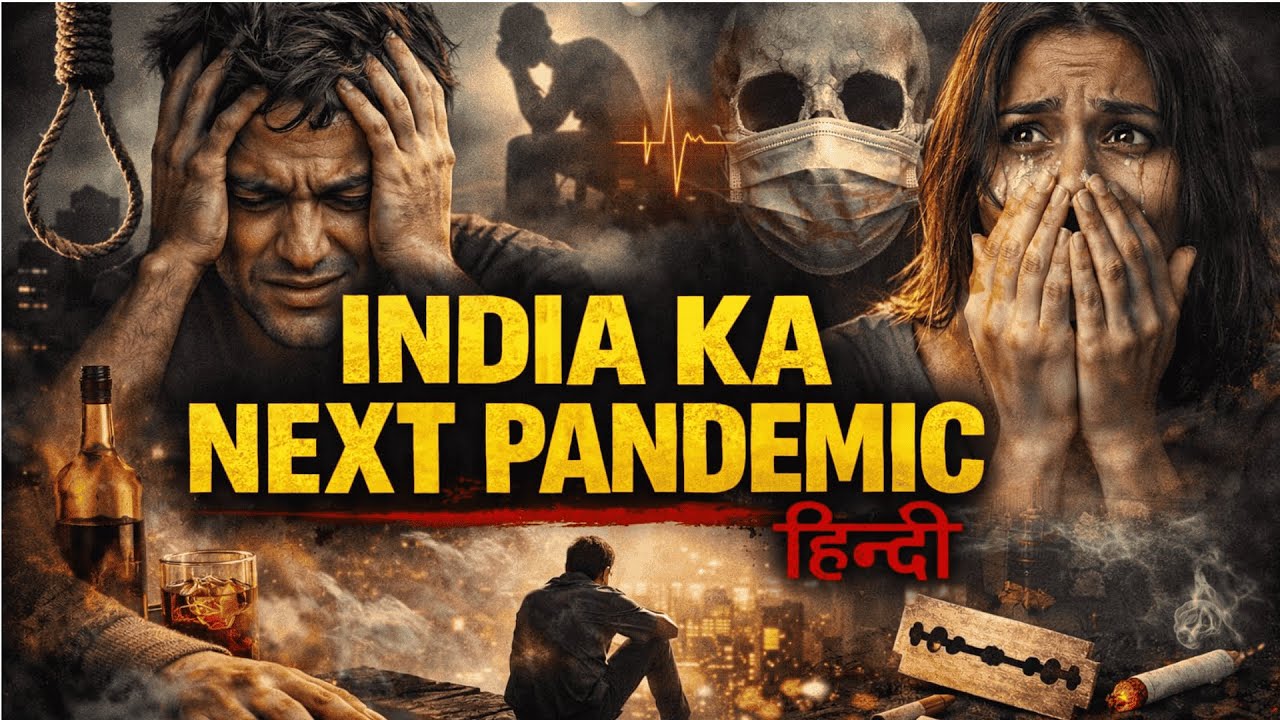 Agla Pandemic Dimaag Mein Hai | India’s Mental Health Crisis EXPOSED | Rehaan Affi