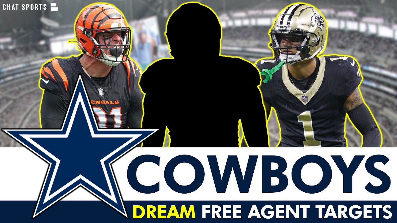 DREAM Cowboys Free Agent Targets At Top Positions Of Need