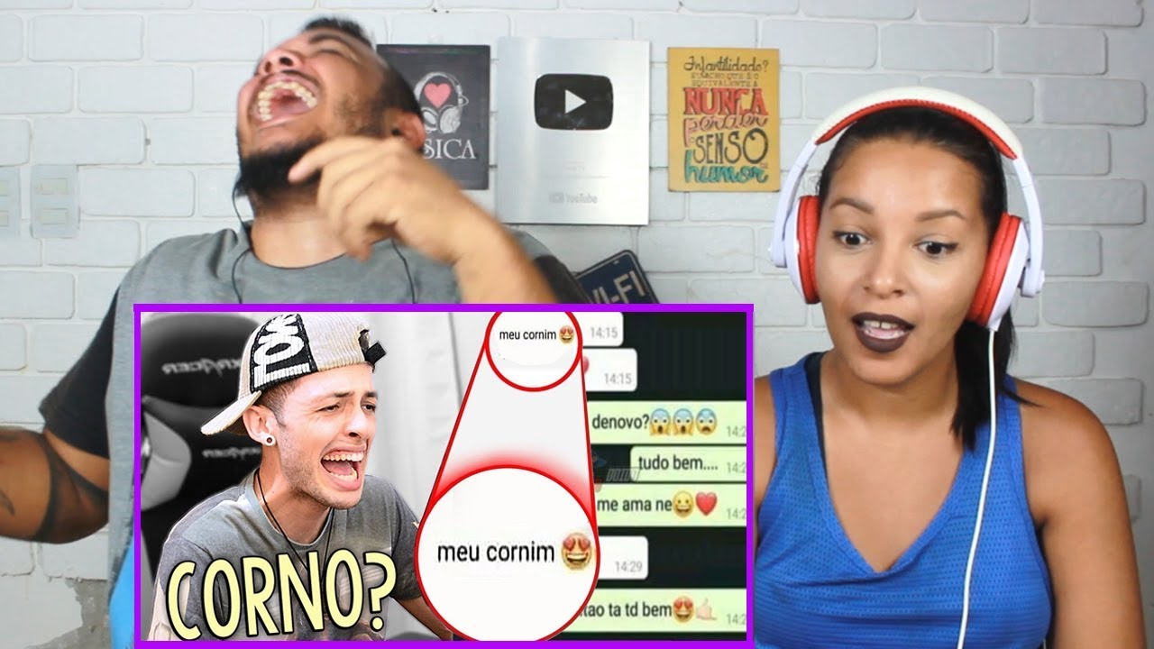 REAGINDO AS INACREDITÁVEIS CONVERSAS DO WHATSAPP! ( MARCOS COELHO )