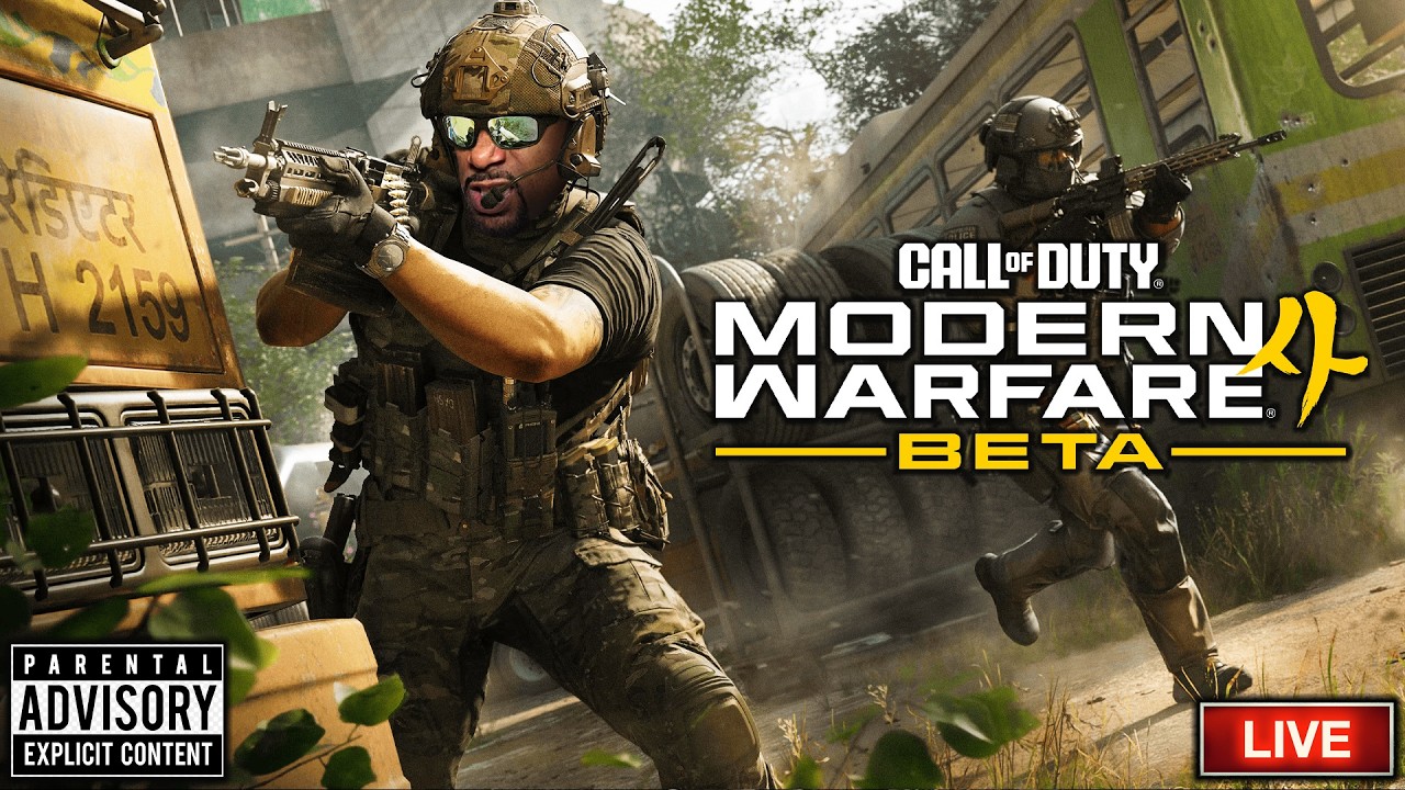 Catching Hell in the MW4 Beta Live🤬