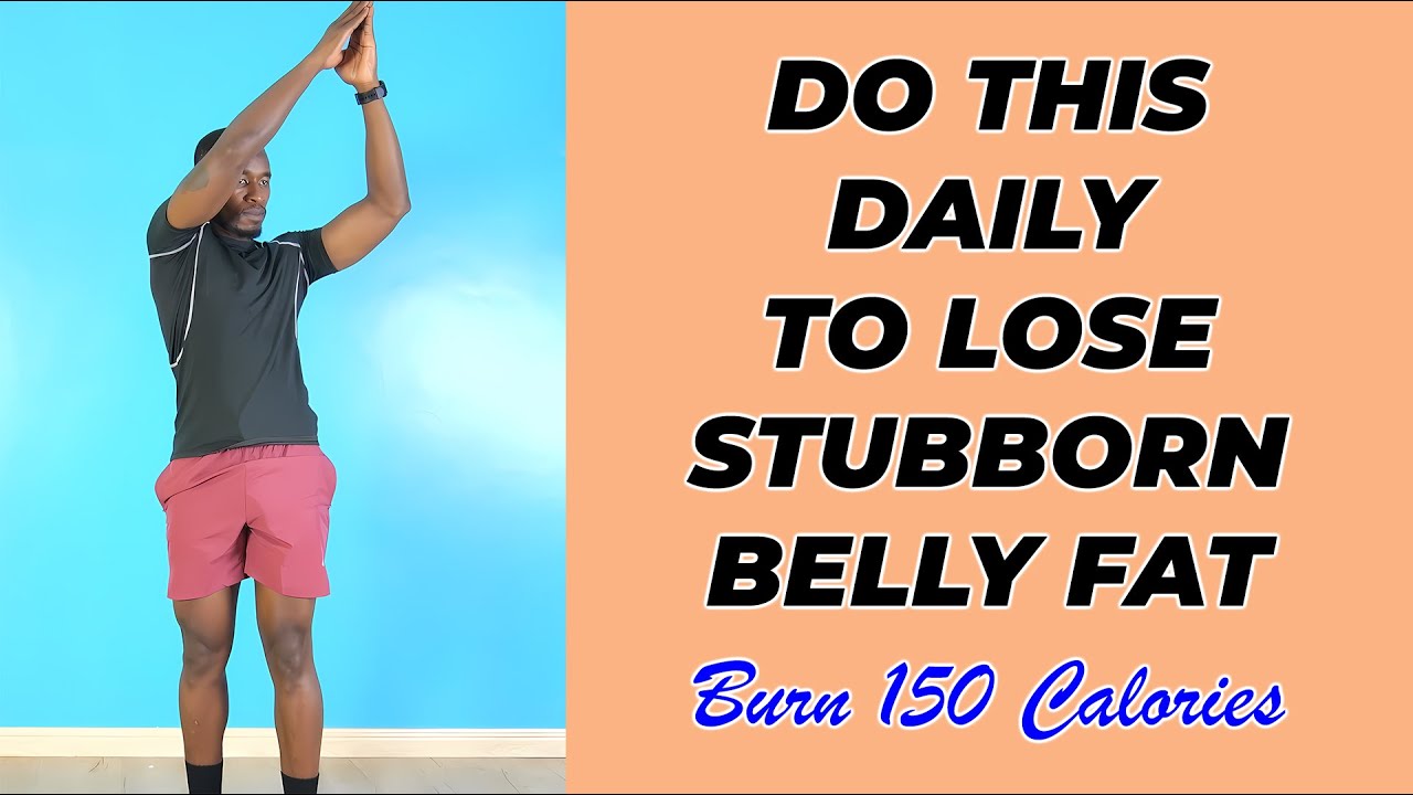 DO THIS EVERYDAY TO LOSE STUBBORN BELLY FAT🔥20 Min Standing Abs Workout No Jumping🔥