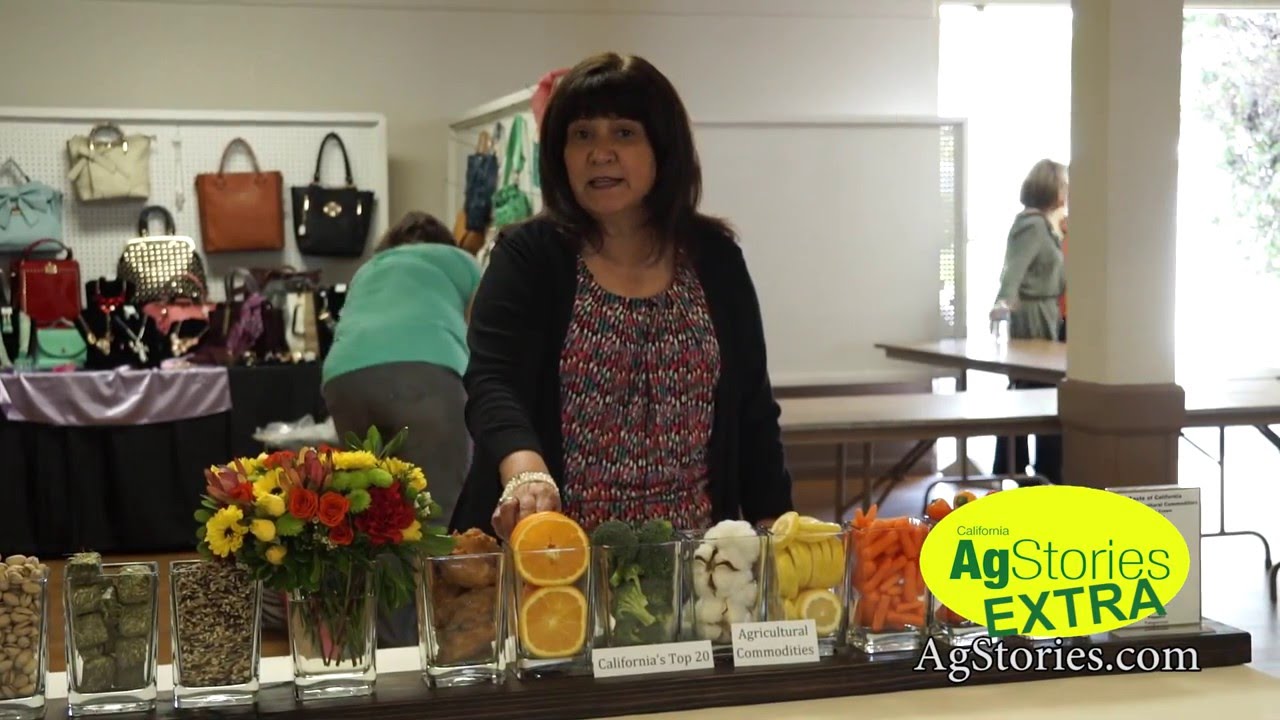 Top 20 List:  California Ag Commodities Ranked