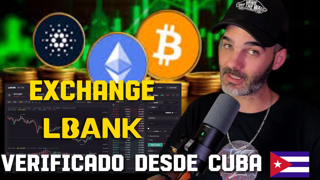 Truco para VERIFICAR Exchange LBank desde cuba