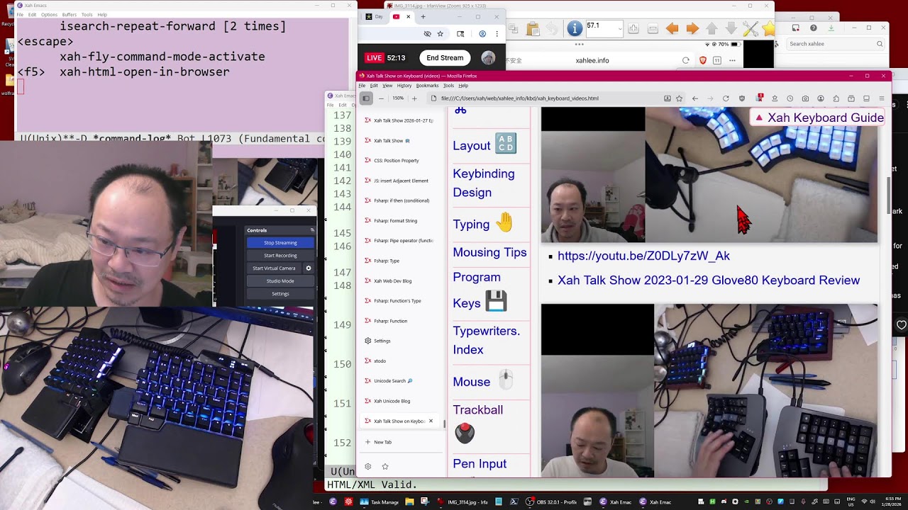Xah Ep752 JavaScript in depth, functional programing extreme. technique to avoid variable, for-loop.