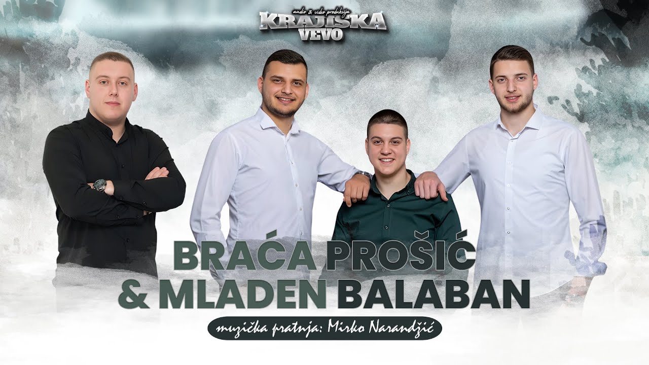 Mladen Balaban i Braća Prošić - Sanjanka, Čekam da mi jave, Ljubiću je ponovo (Miks) - Uživo 2024