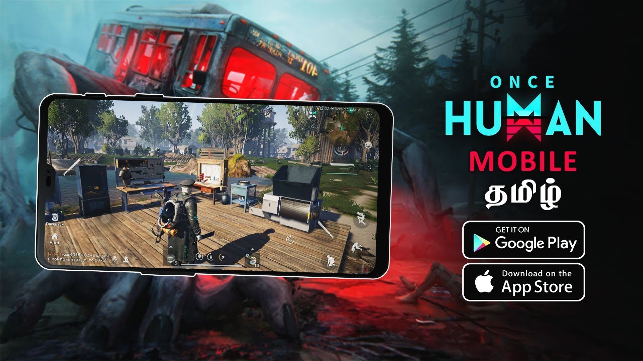 Once Human Mobile Tamil: New Open World Survival Game 🔥 (Gameplay, Mobile Device List)