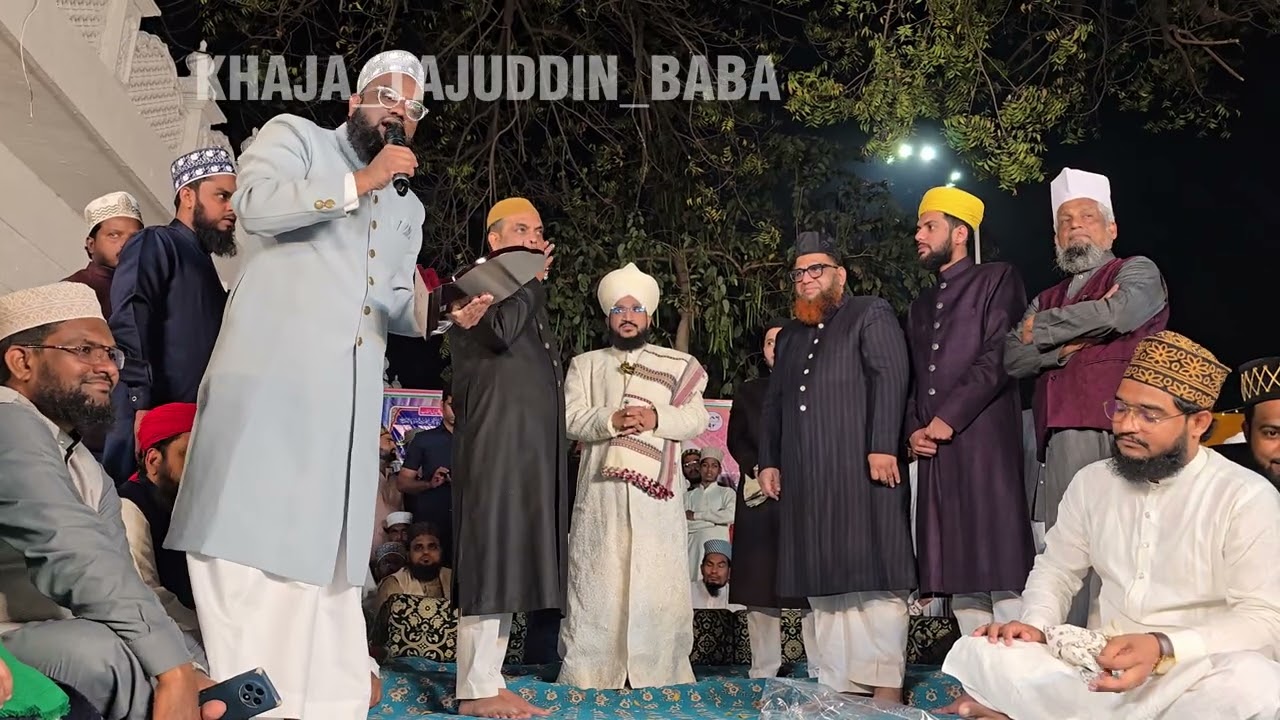 Jashn E Garib Nawaz At Kazipet | mufti salman azhari sahab | Hazrat Syed shah Afzal Biyabani dargah