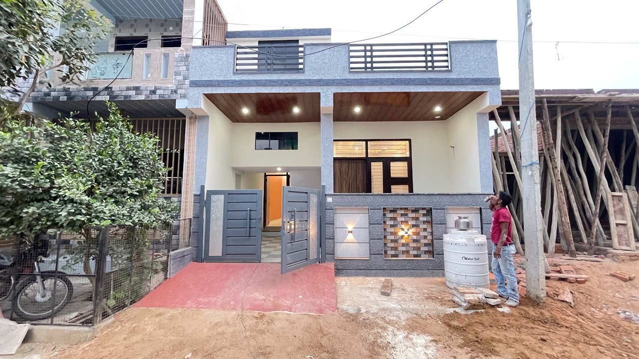 Corner House 20 X 50 | 111 गज 3 BHK Perfect Villa#home#luxuryhome#villainjaipur#house#luxuryhome