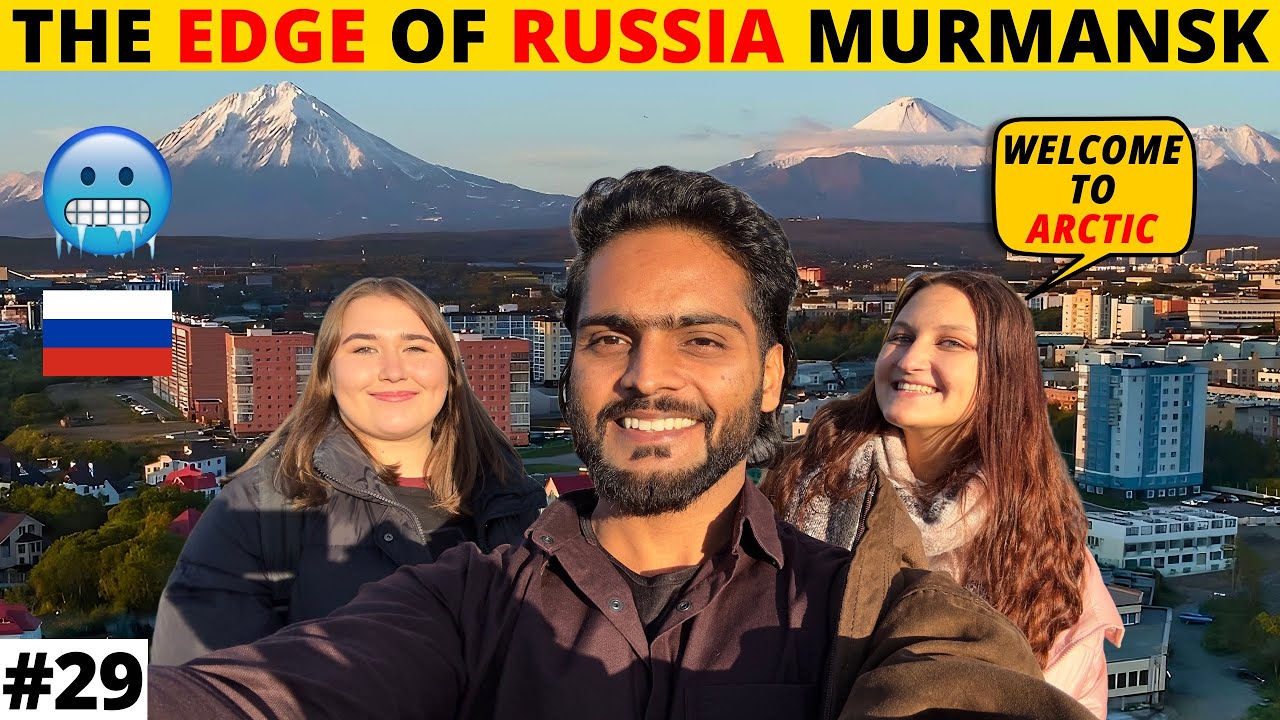 Is Murmansk the MOST UNDERRATED City in Russia? Biggest Arctic City