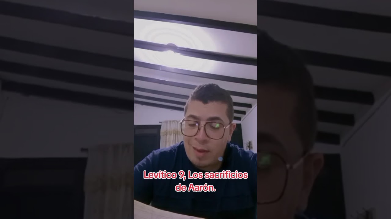 Levítico 9, Los sacrificios de Aarón 