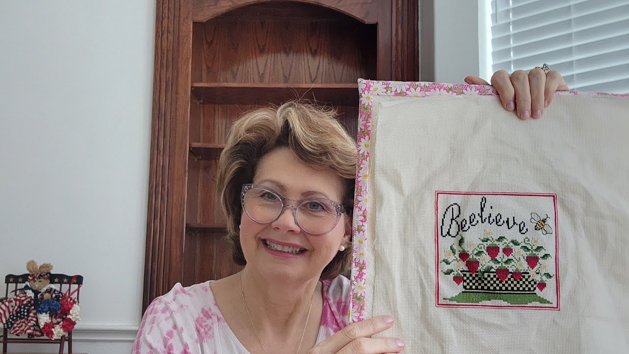 Flosstube #50 Another free cross stitch and hand embroidery patterns.