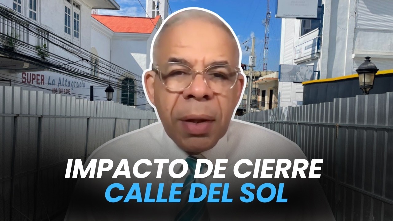 Impacto de cierre calle Del Sol