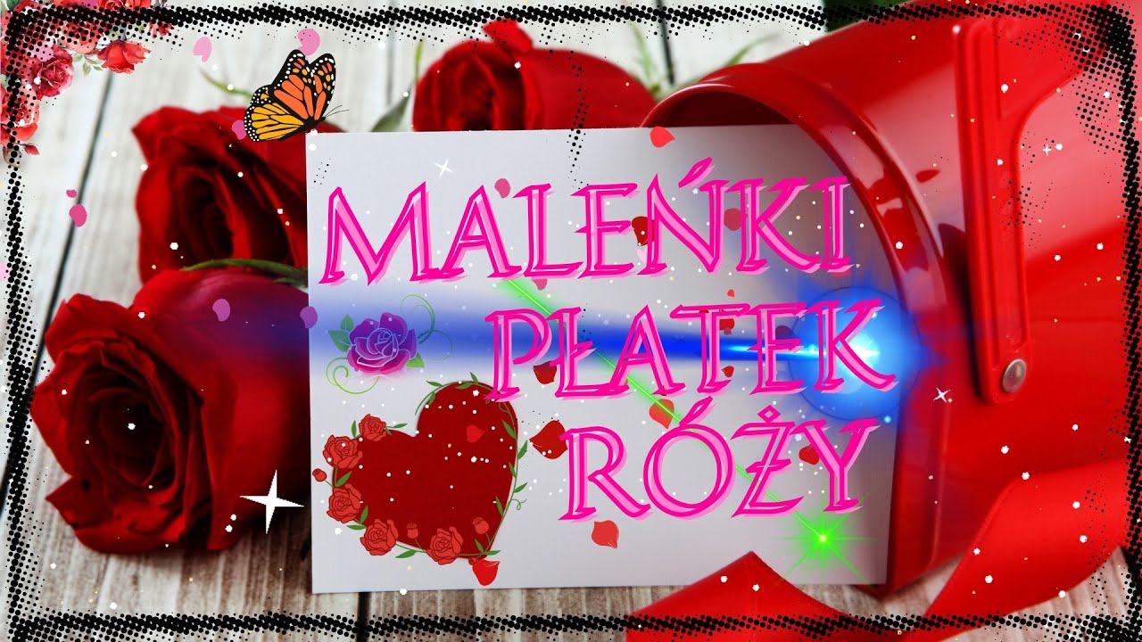 🌹Maleńki płatek r&oacute;ży  💚( REMIX )  2025🔊