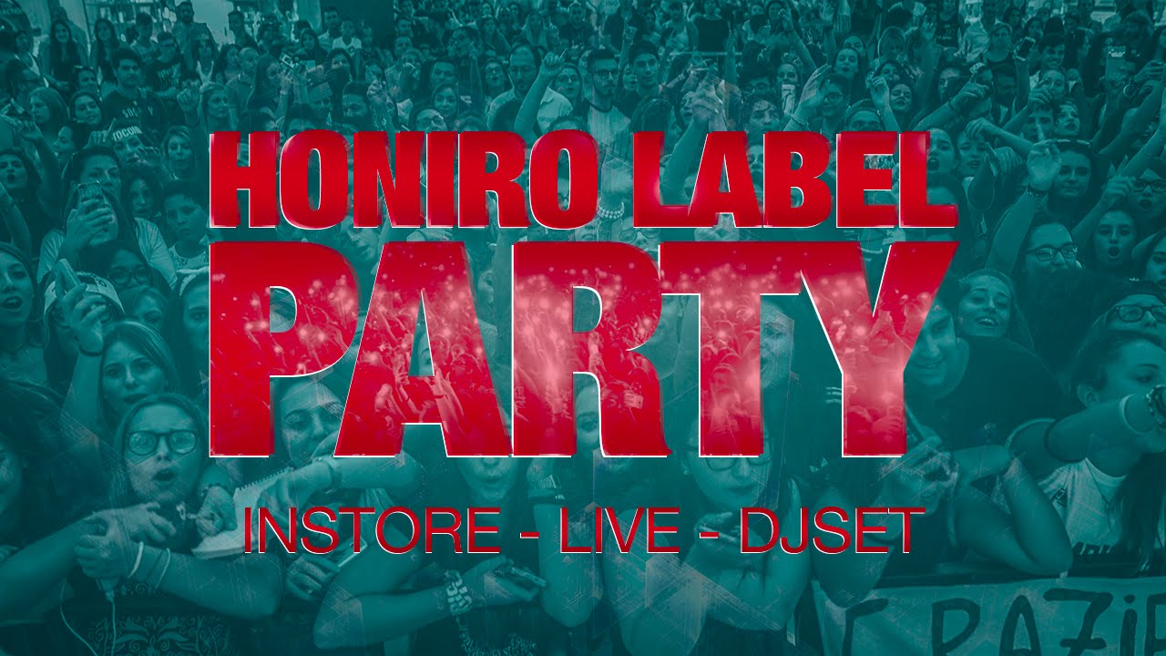 HONIRO LABEL PARTY 2016
