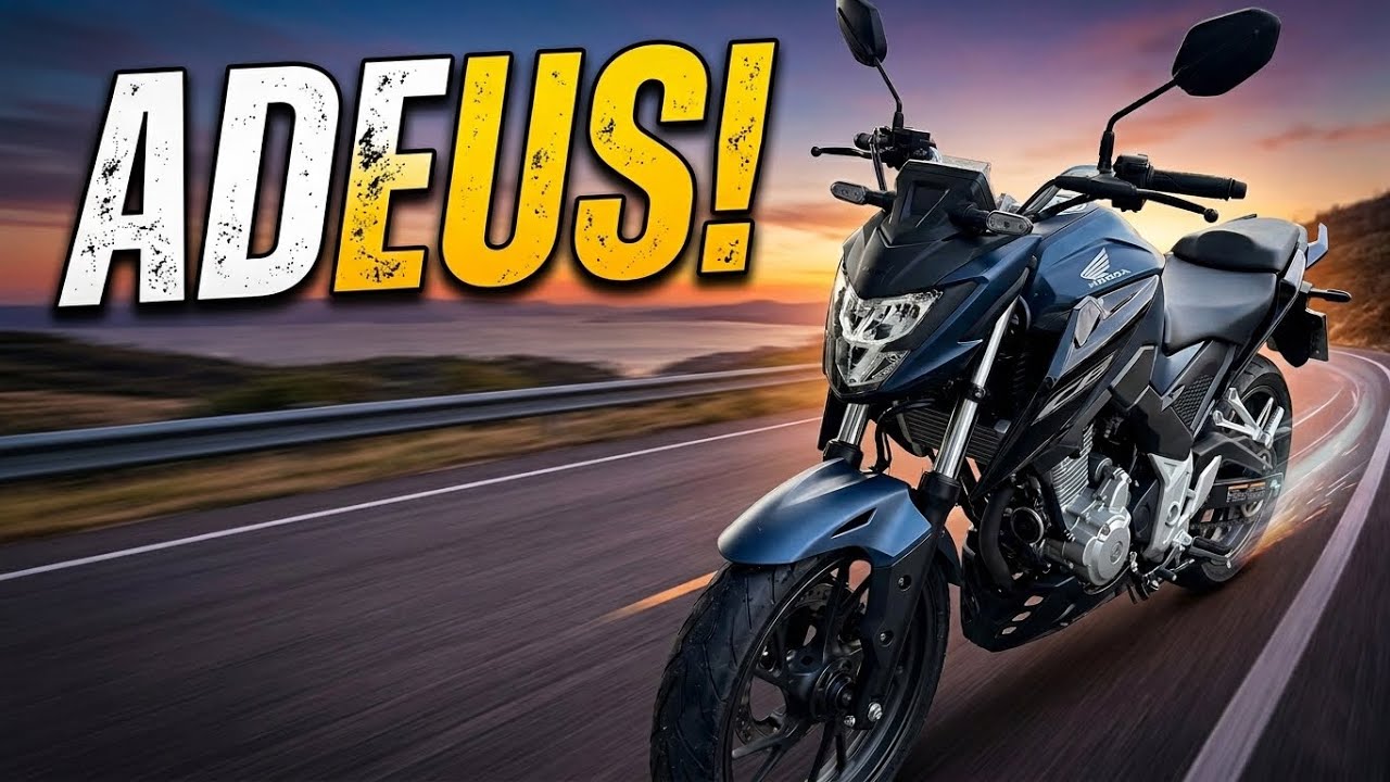 VENDI A CB300 TWISTER!
