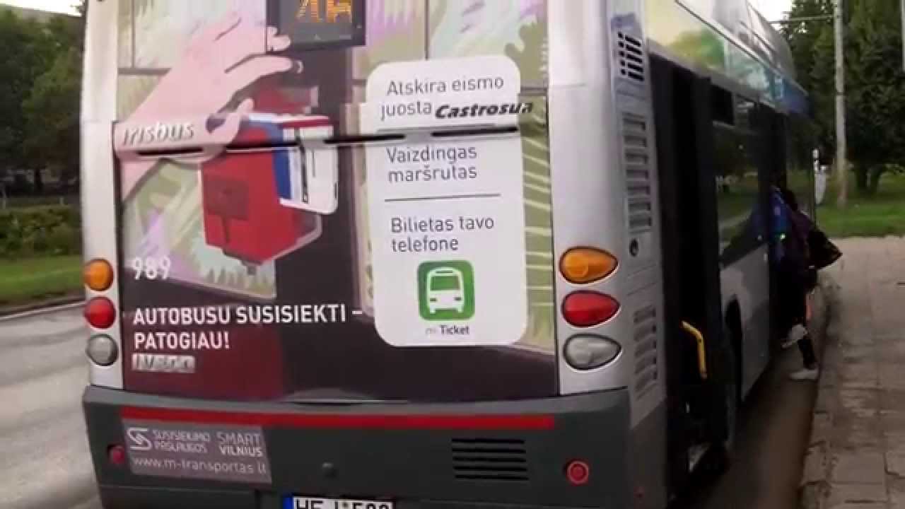 Castrosua Irisbus City Versus CNG in Lithuania INSIDE