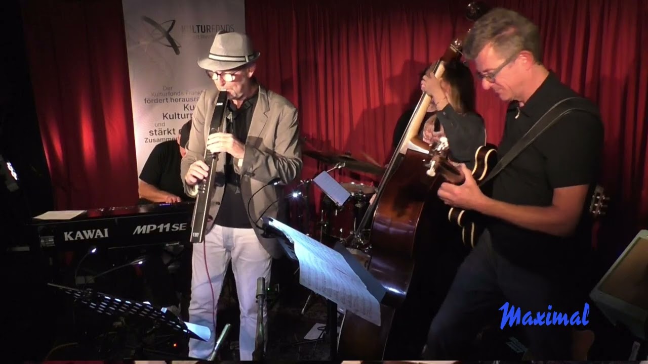 Christoph Spendel Group  feat. Thomas Langer, Sinai Park;  Jazz Night 206  Live-Konzert  2025