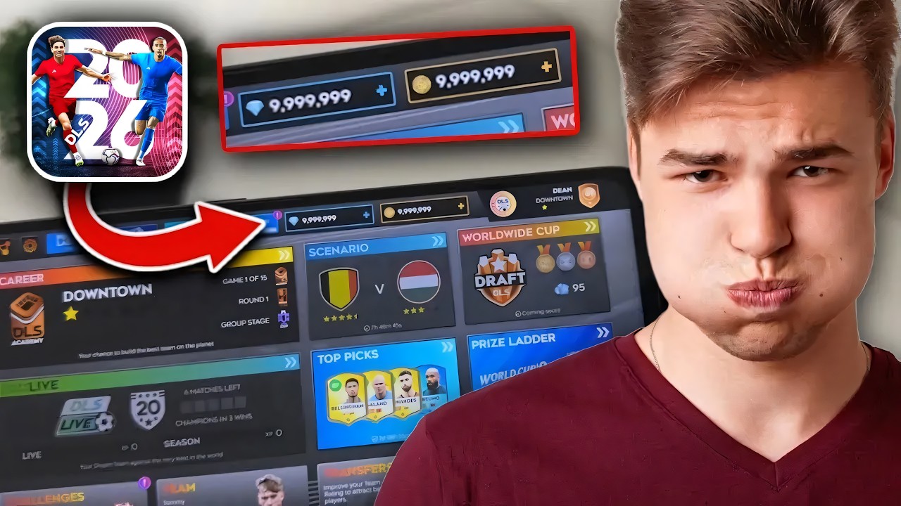 DLS 26 Hack Android / iOS - How To Get DLS 26 Coins & Diamonds Without DLS 26 MOD APK - Review 2026!
