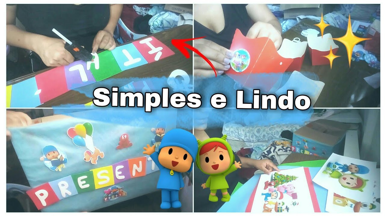 PREPARATIVOS FESTA INFANTIL NA QUARENTENA/TEMA POCOYO |NANDA SOUZA♡