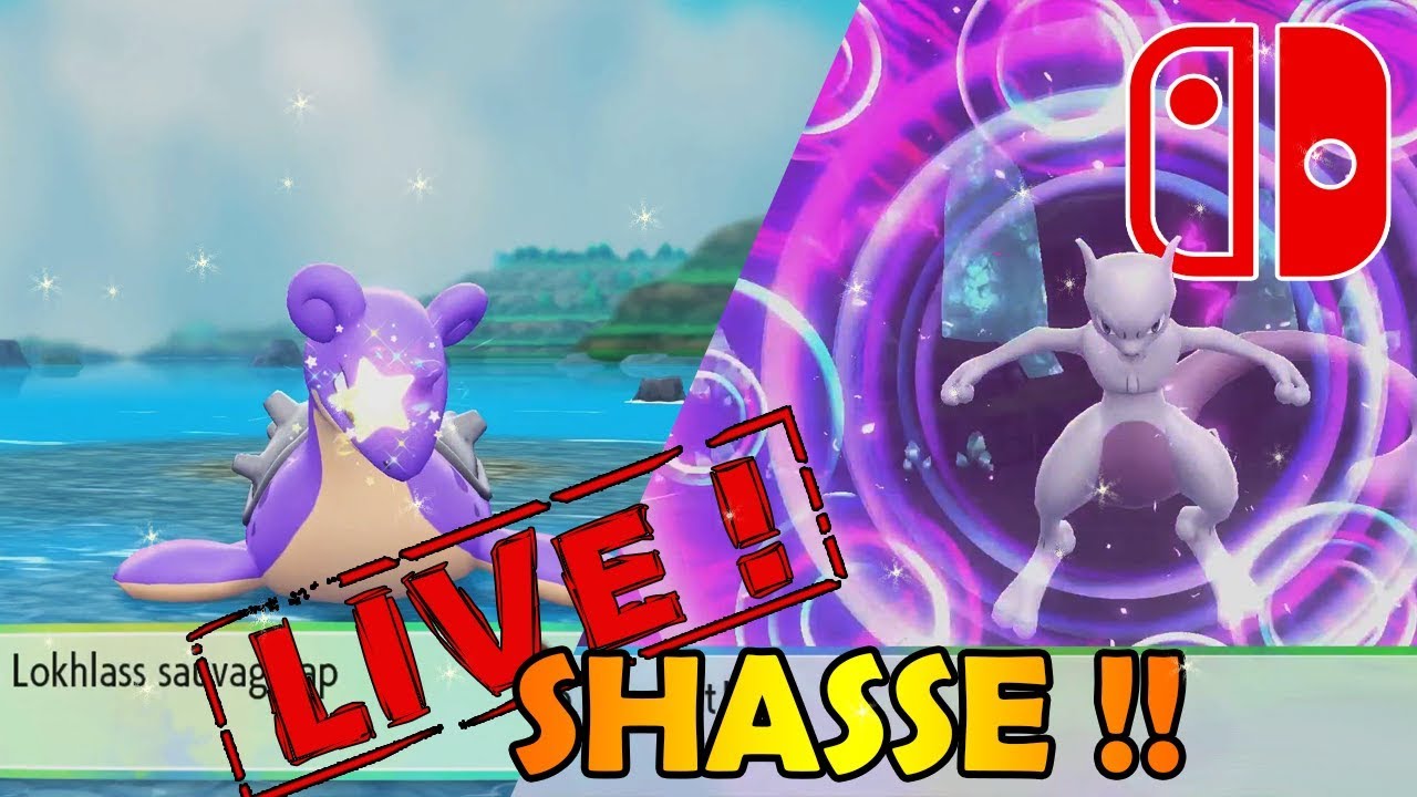🔴 LOCKLASS SHINY EN PLEINE CHAÎNE DE MAGICARPES & PREMIERS RESETS DE MEWTWO !!! - POKEMON LET'S GO