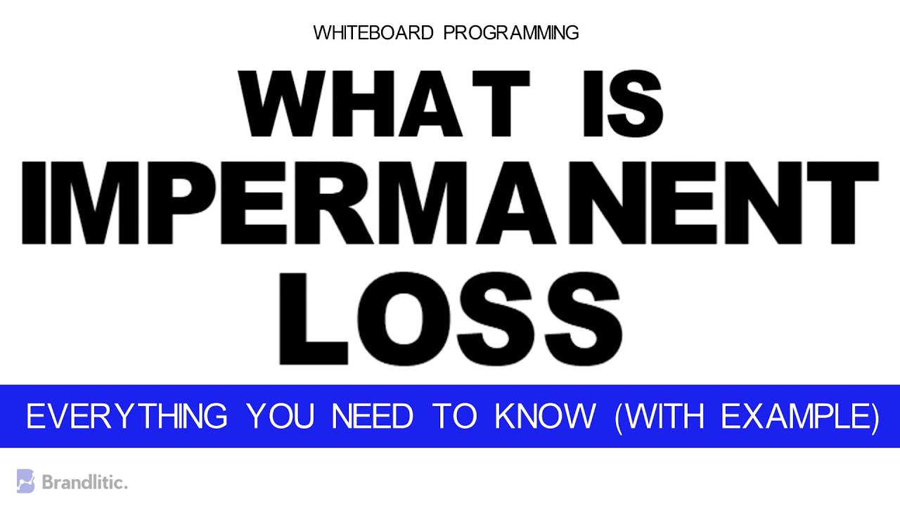 What is Impermanent Loss in Crypto Explained with Example | How to Calculate & Avoid it