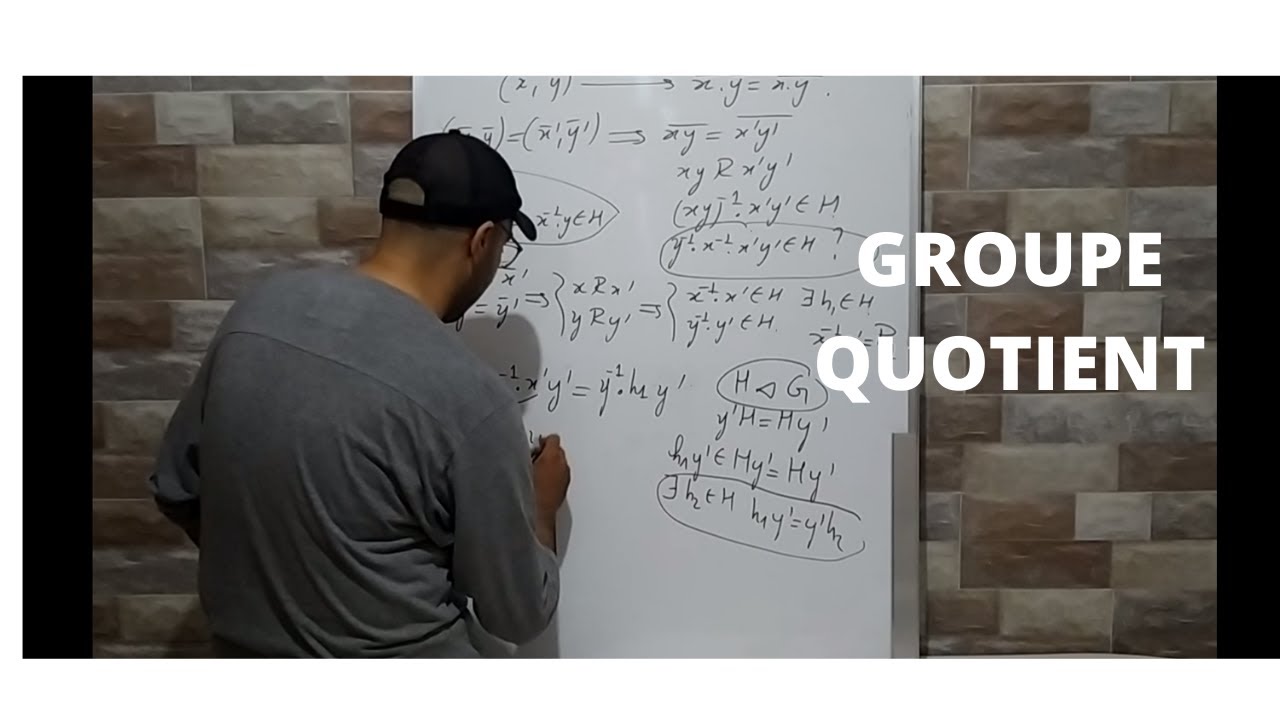 Groupe quotient