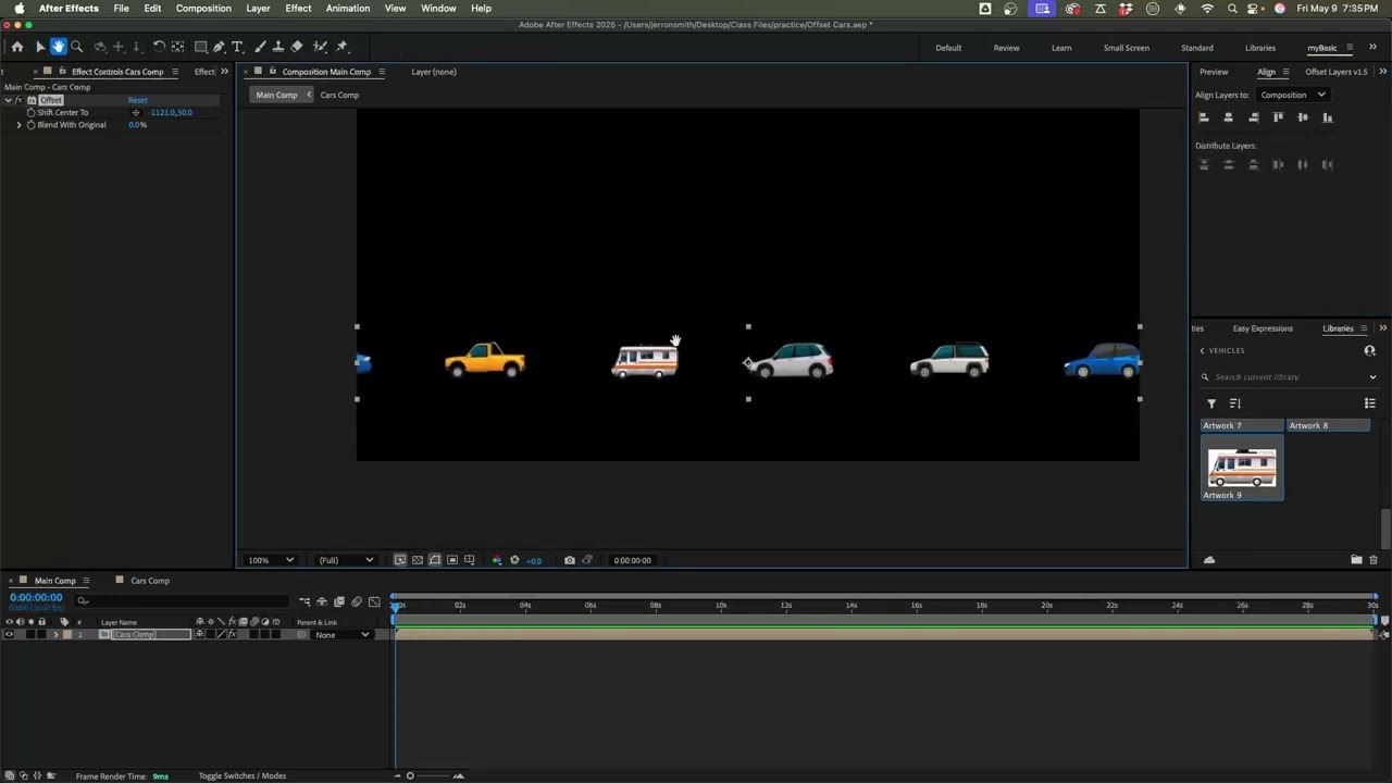 Create Seamless Motion with the Offset Effect in After Effects | Quick Tutorial