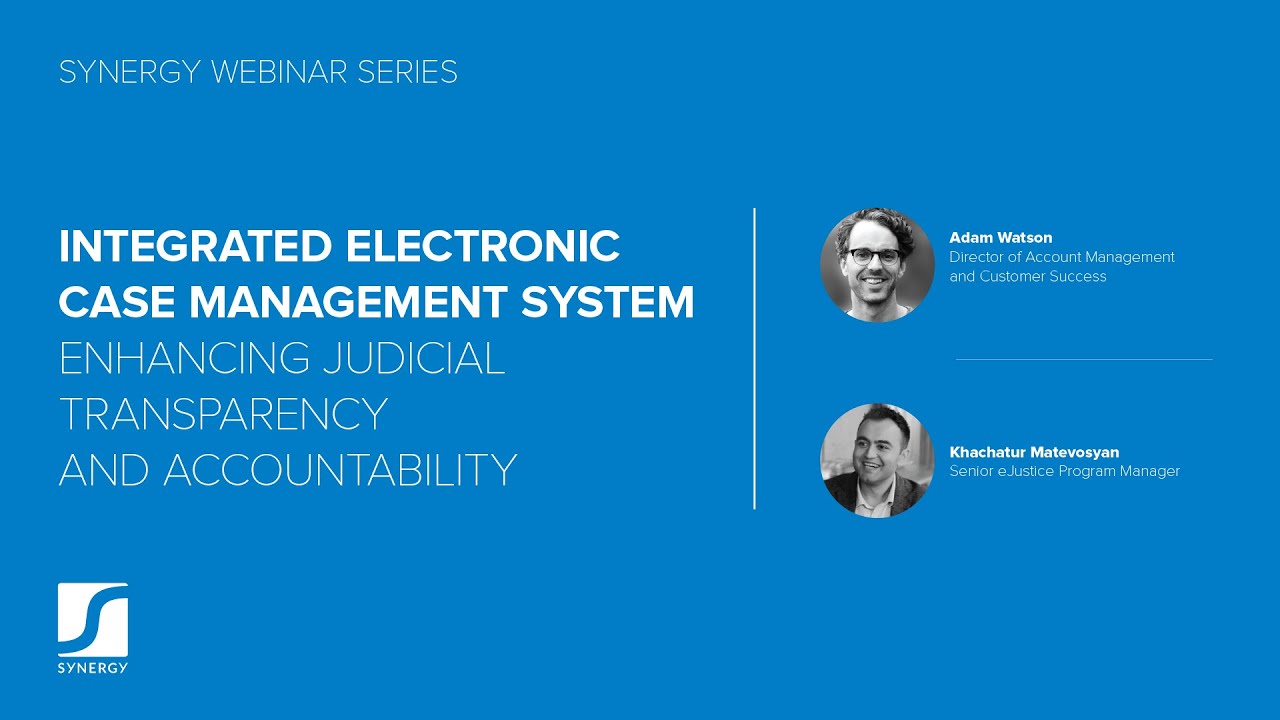 Integrated Electronic Case Management System: Webinar 3