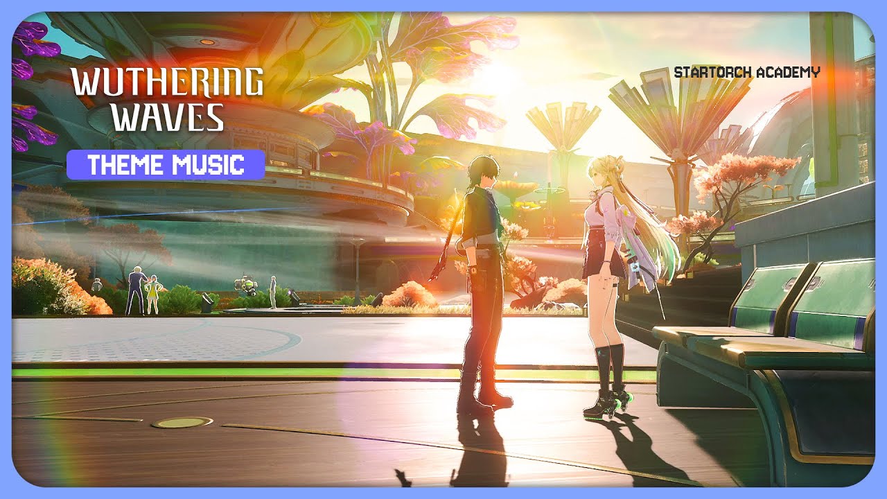🎵 Startorch Academy Daytime Theme (Lahai-Roi) &mdash; The Sound of Midday Bells | Wuthering Waves OST
