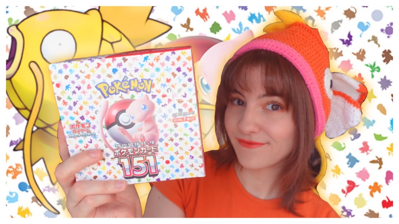 What's up with this box??? Pokémon 151 Japanese booster box