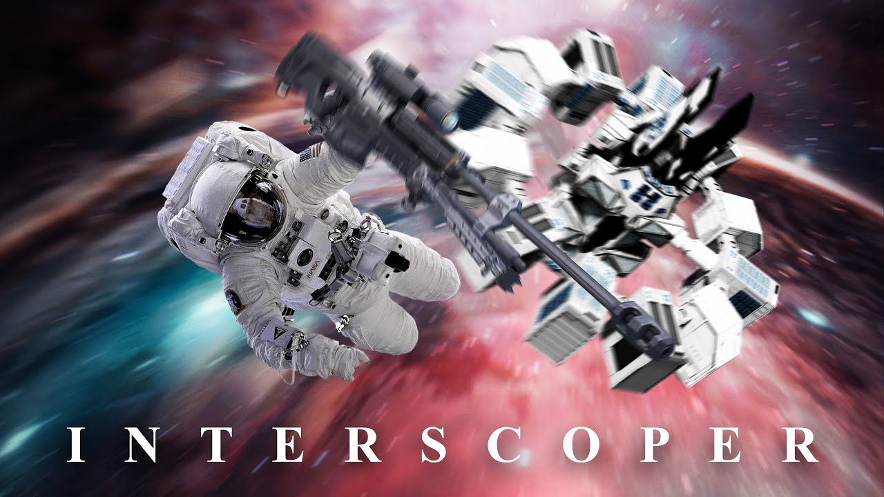 Interscoper — Купер быстро исследует черную дыру