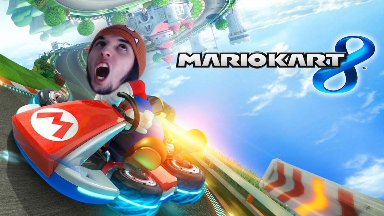 BÊTE DE SO[AR]EE SUR MARIO KART 8 !