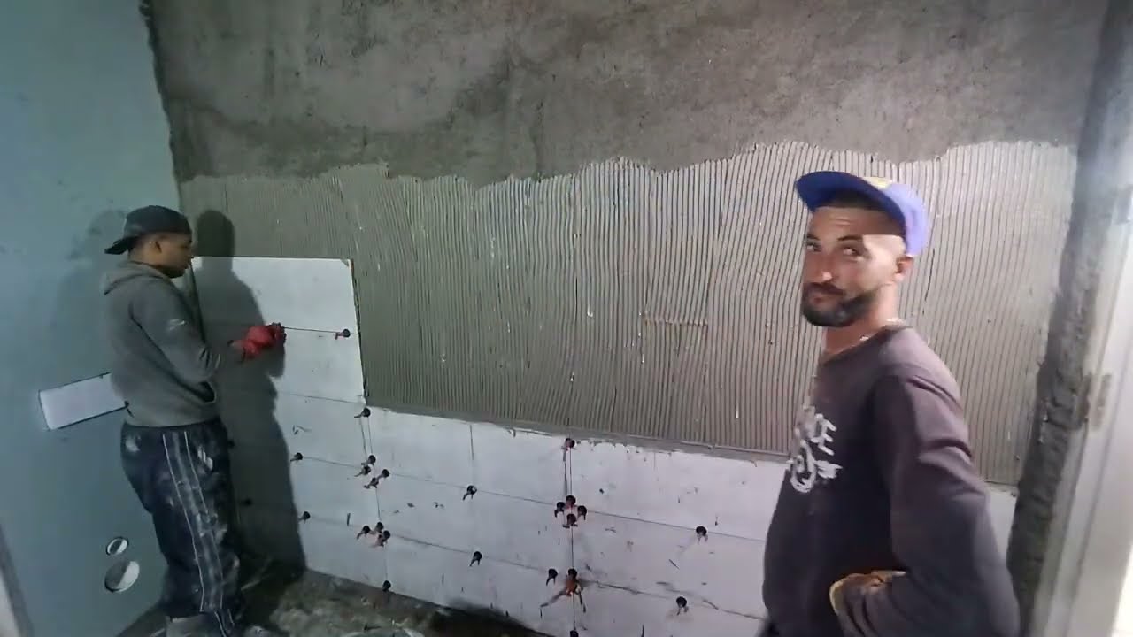 كيفية حساب وتركيب السيراميك (فايونص)