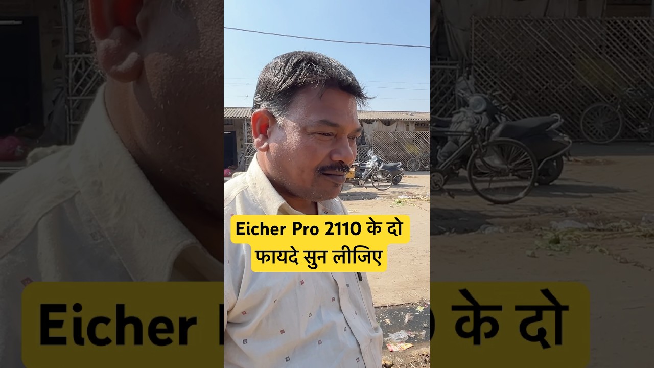 Eicher pro 2110 reasons to buy #joshriders #eichermotors