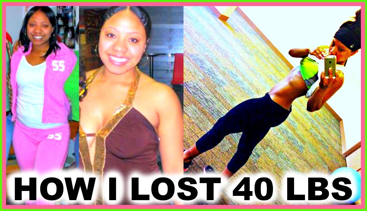 How I Lost 40 Pounds Quick & Became Healthy | Weight Loss Transformation/Motivation + Nutrition Tips