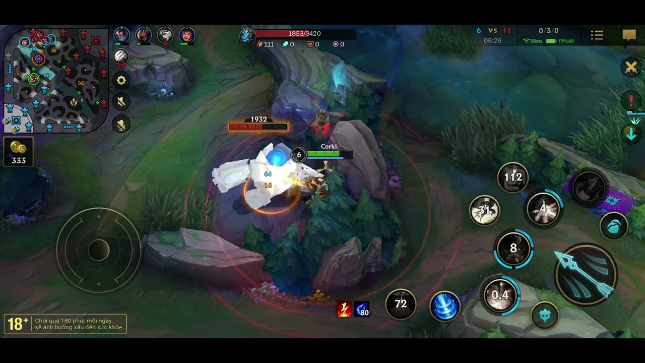 Clark Bernie |  THE ULTIMATE CORKI GUIDE - BUILD, RUNES, ABILITIES and MORE