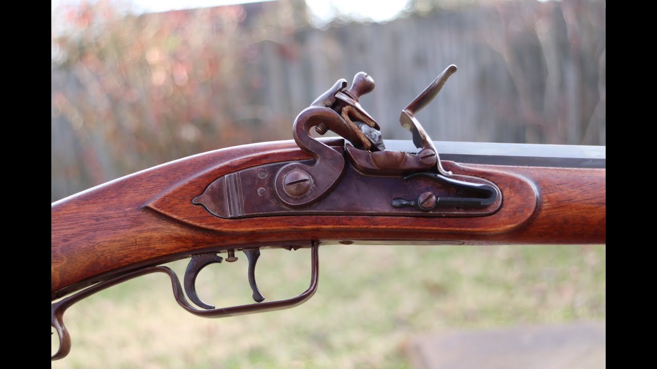 Shooting Flintlock Rifles with Raccoon Mountain Long Rifles