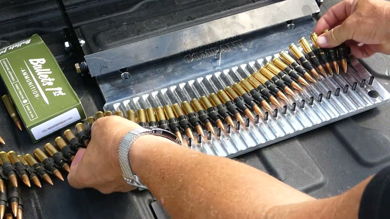 Linking 1919A4 Ammo