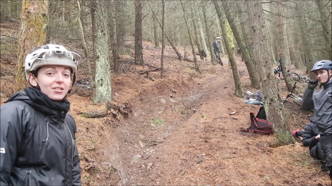 How to set up wide in steep corners