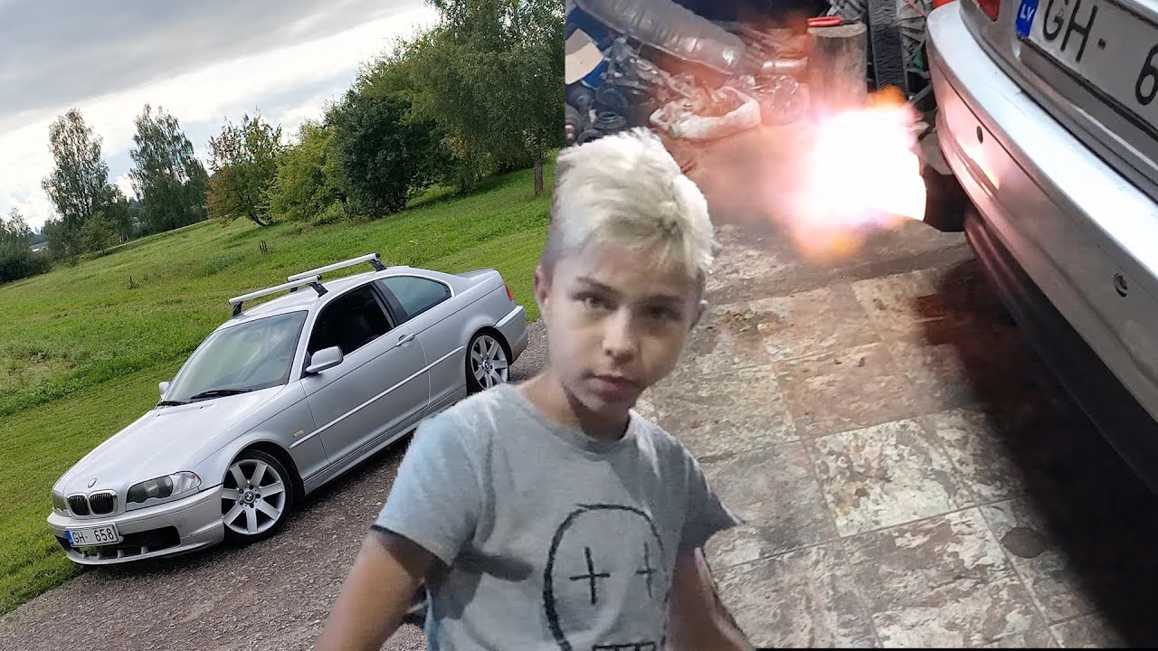 E46 323 ci Turpinam skrūvēt  # 2