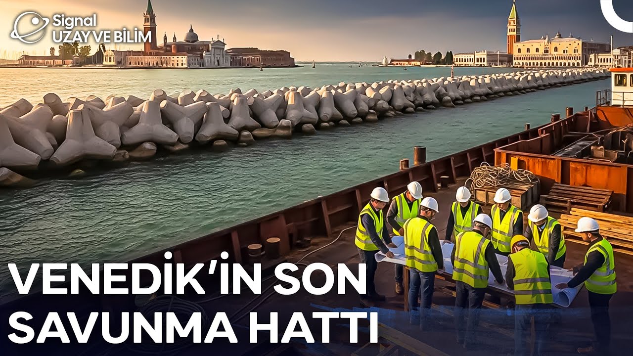 Venedik: Denize Karşı M&uuml;hendislik Savaşı | T&uuml;rk&ccedil;e Dublaj Belgesel