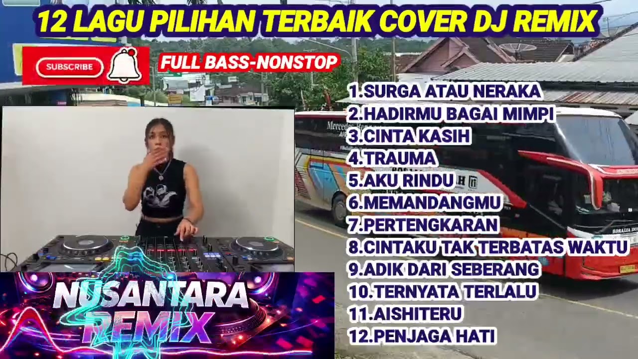 12 Lagu Campuran Cover DJ Remix Full Bass Nonstop 2026 🔥 Dugem Paling Enak Didengar |