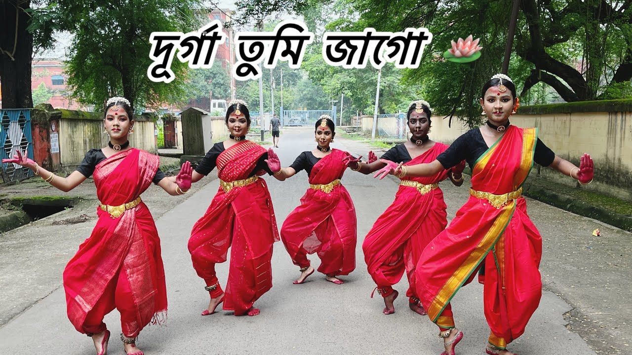 Durga - Dance cover ।দুর্গা । Iman chakraborty ।Bickram Ghosh ।Jaya seal Ghosh । Choreo-Anushree 