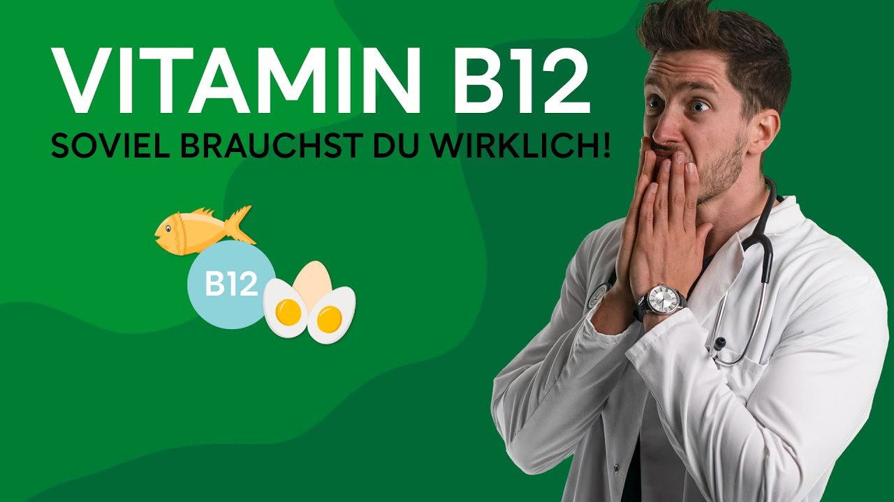 Vitamin B12: Darum ist es so wichtig für unseren Körper! 💊🧘‍♀️ | AOK