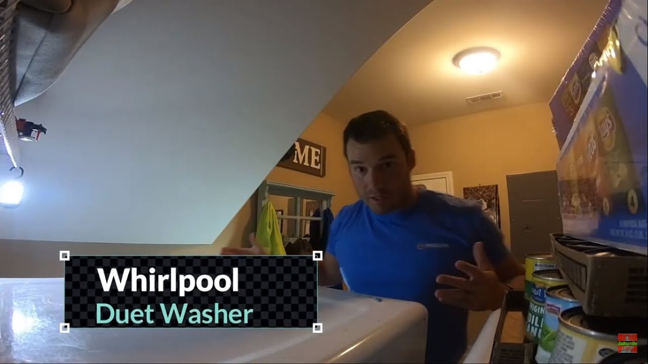 Как прочистить сливной фильтр: стиральная машина Whirlpool Duet